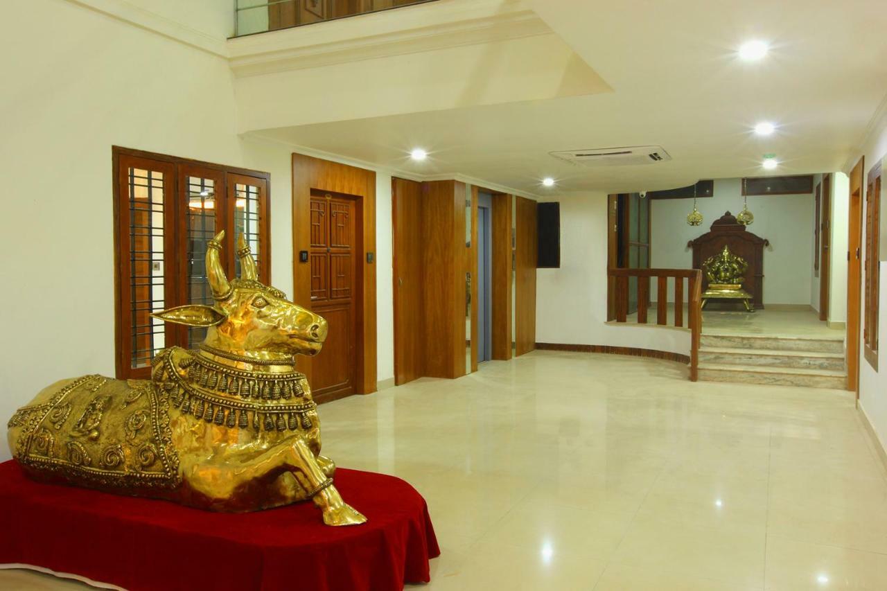 Hotel Rohini International Kallār エクステリア 写真